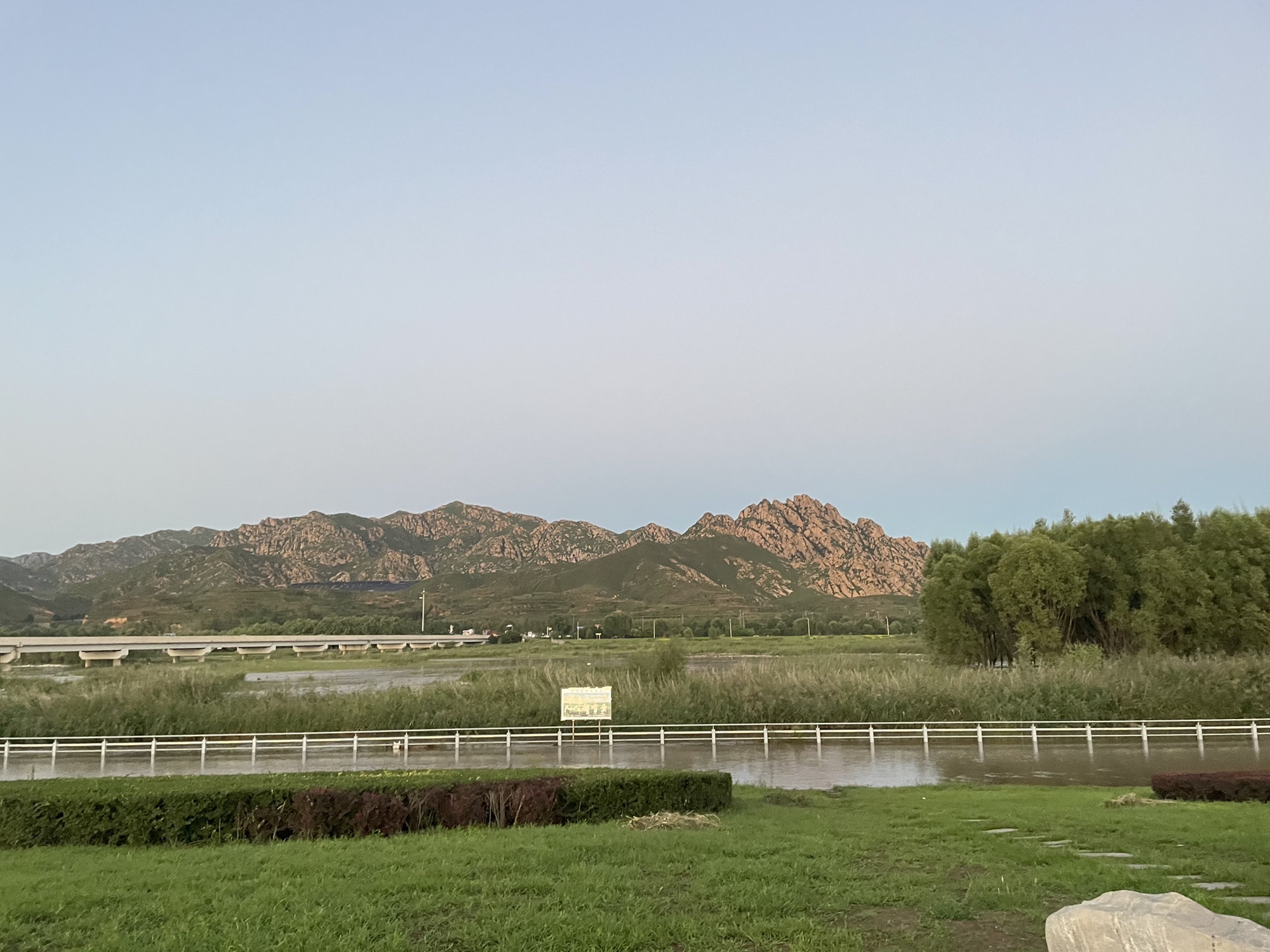 滹沱河水利风景区旅行图片 3