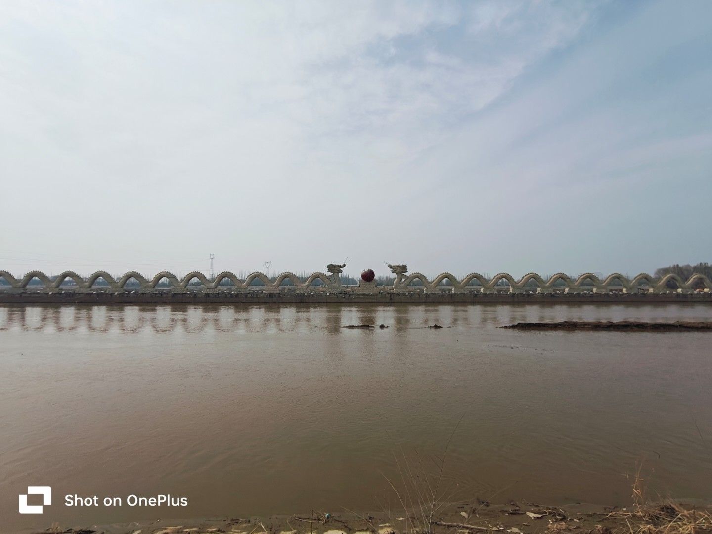 滹沱河水利风景区旅行图片 1