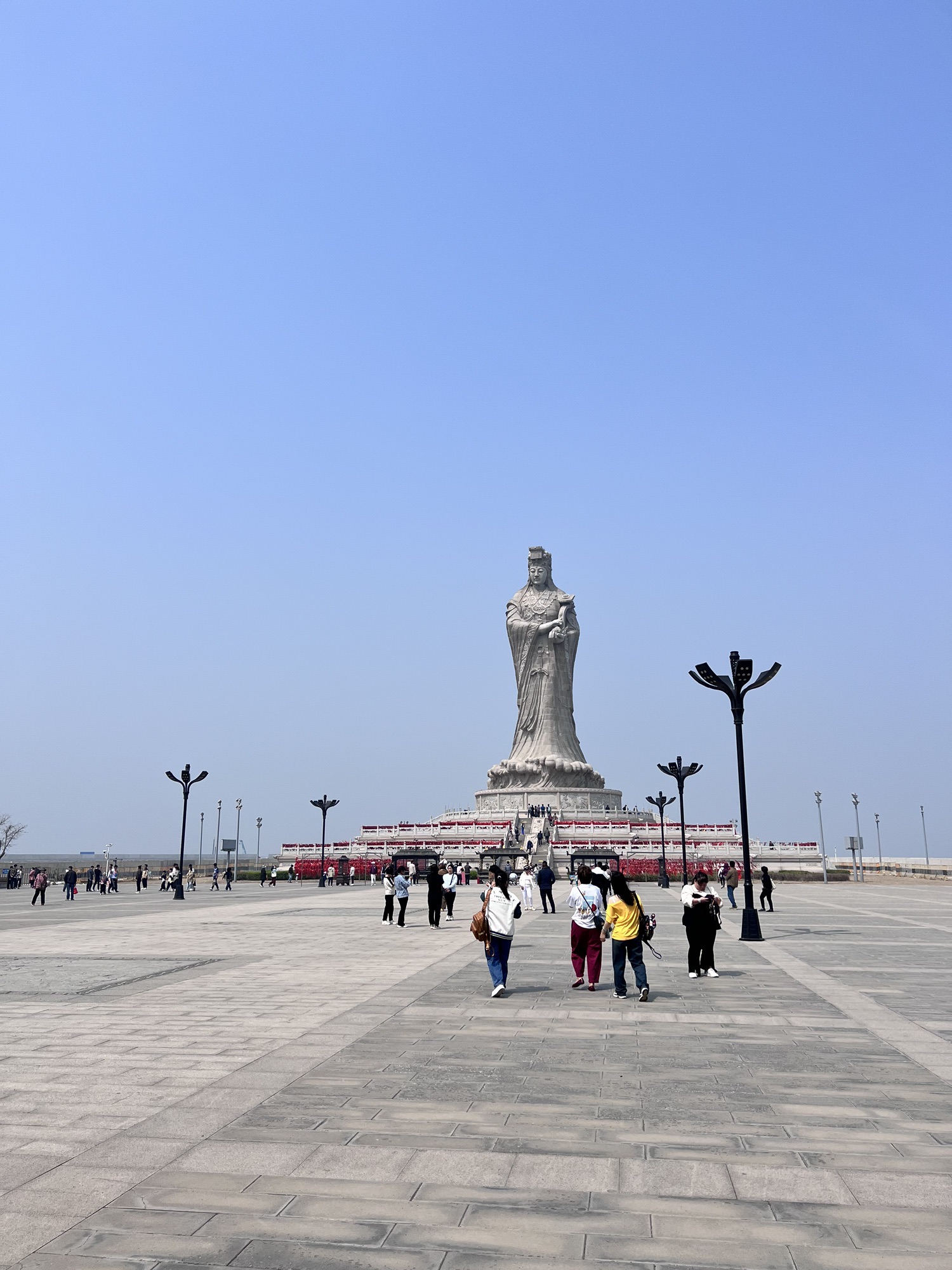 中新生态城妈祖文化园旅行图片 1