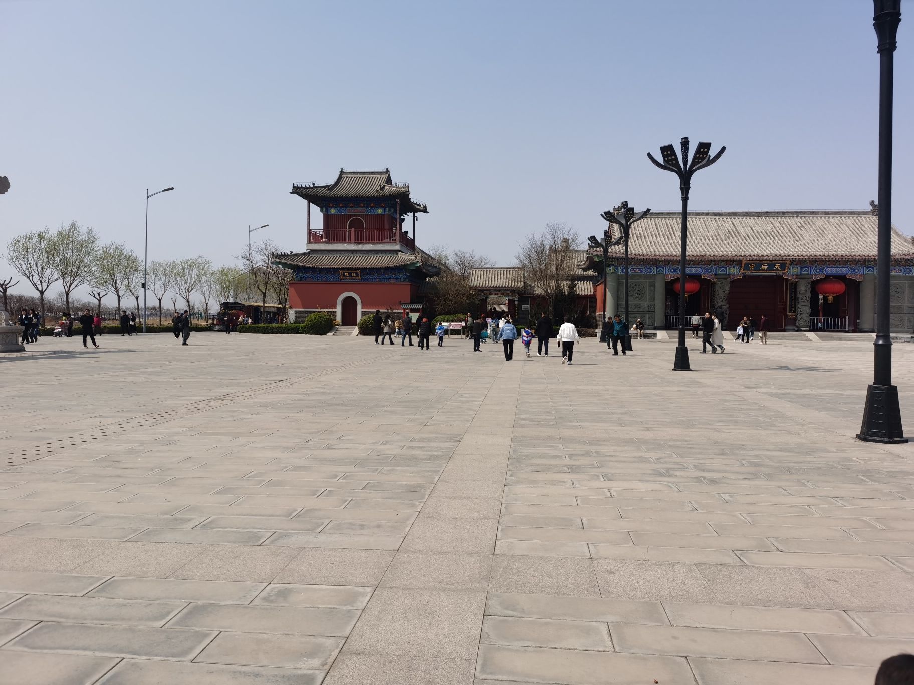 中新生态城妈祖文化园旅行图片 3