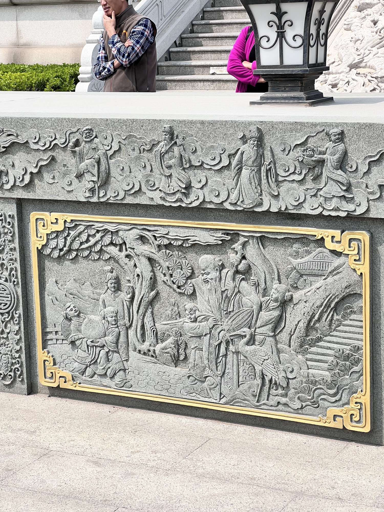 中新生态城妈祖文化园旅行图片 3