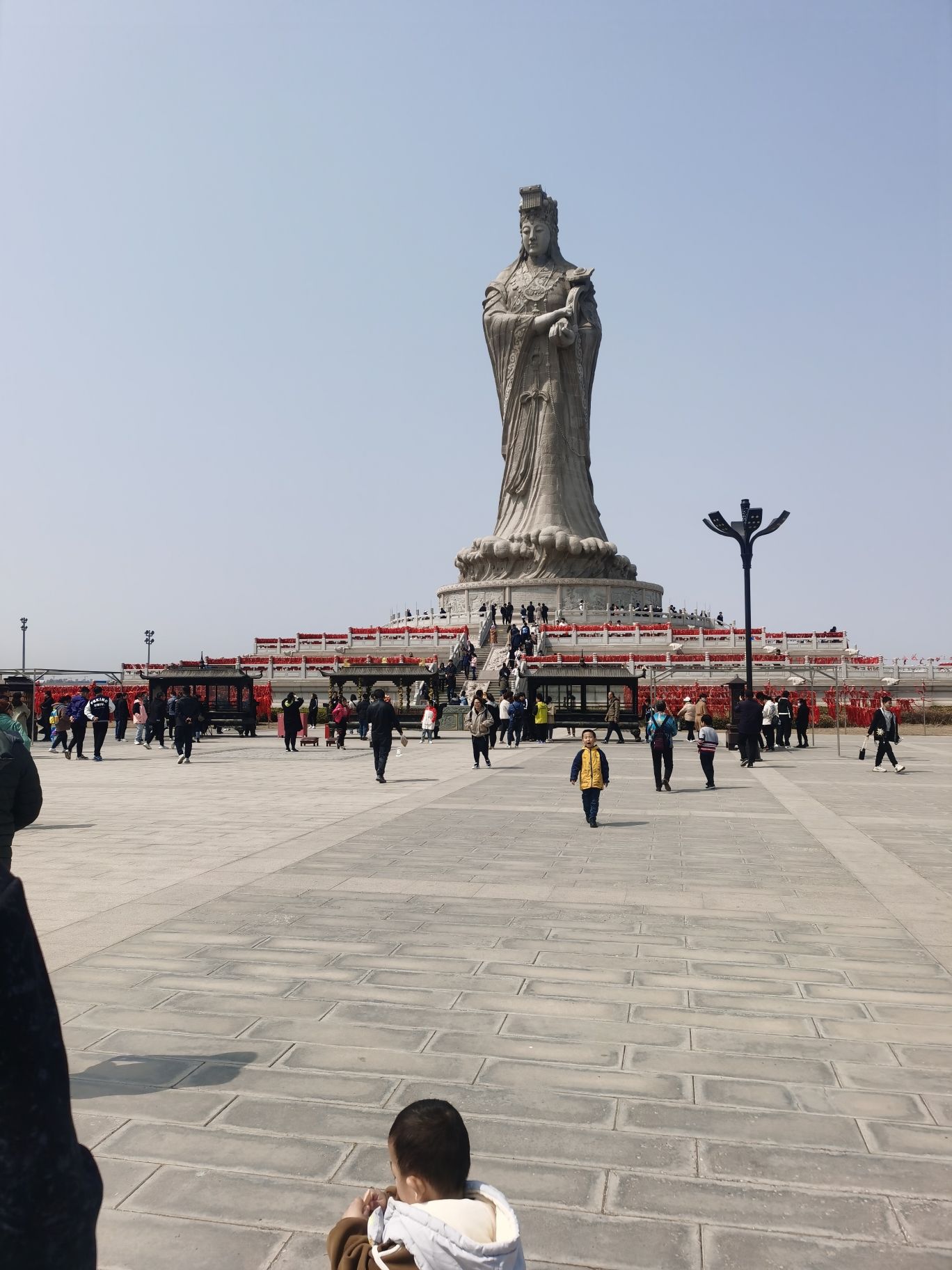 中新生态城妈祖文化园旅行图片 1