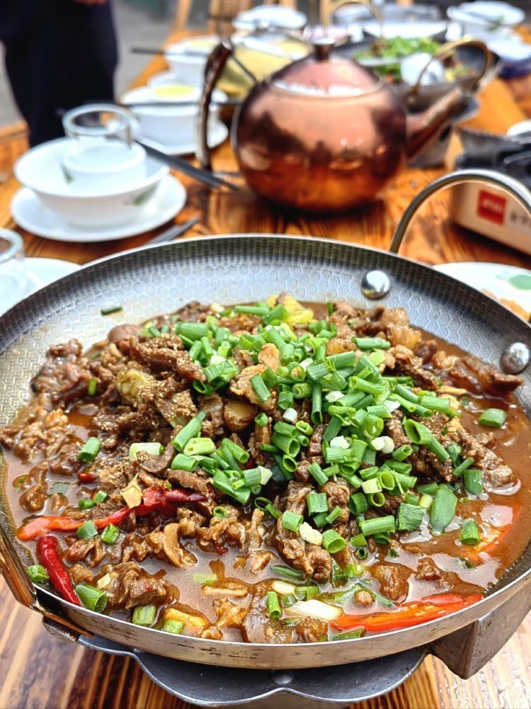 老李牛肉打鼓皮餐馆