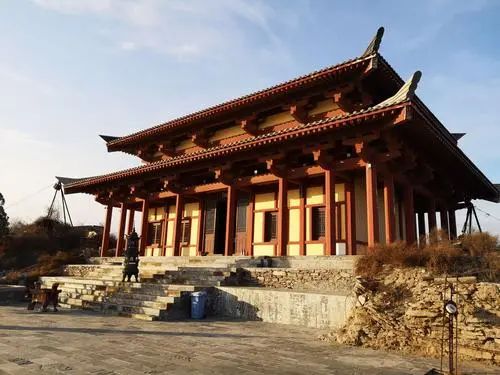 曲沃桥山黄帝文化风景区旅行图片 2