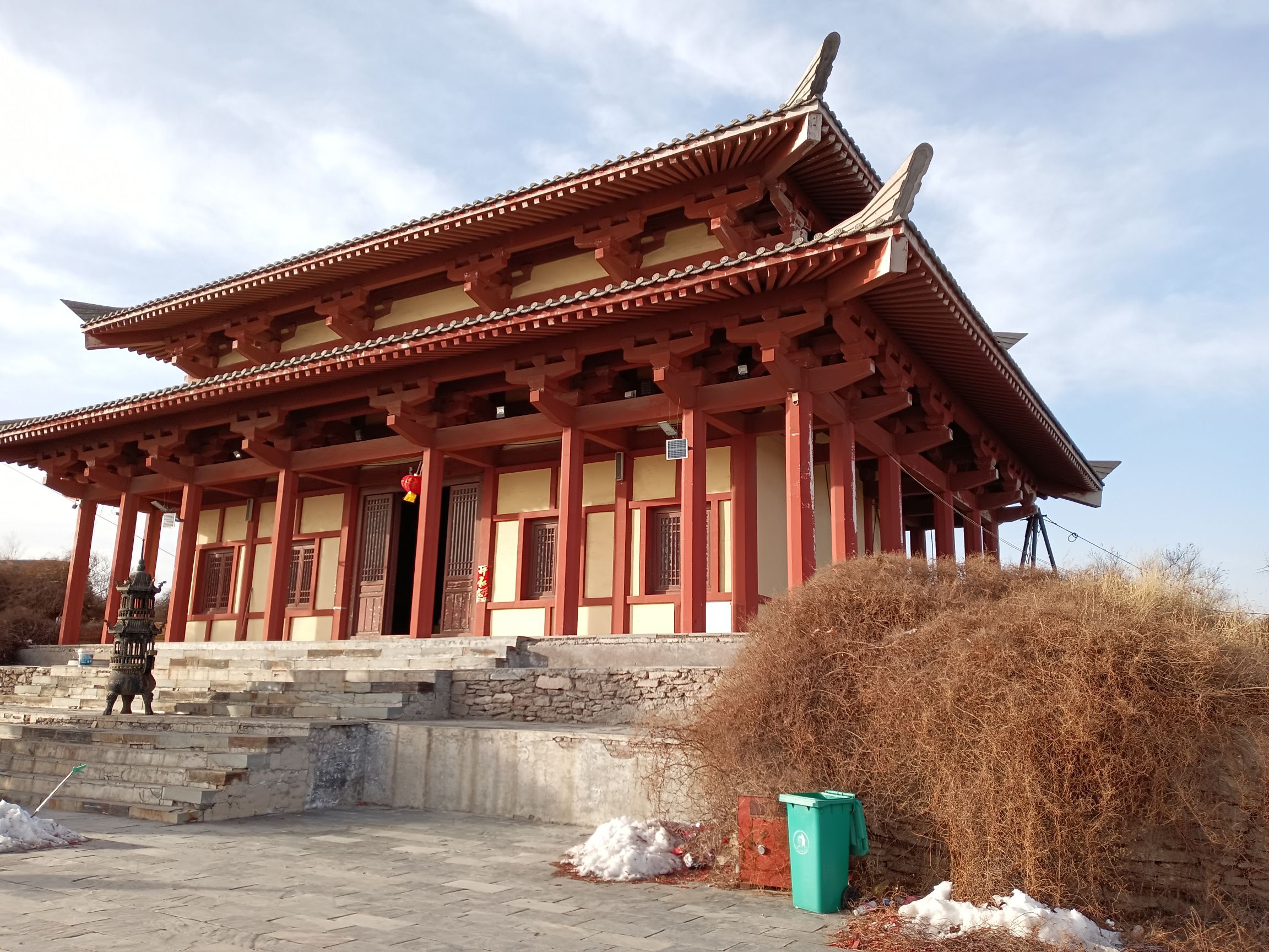 曲沃桥山黄帝文化风景区