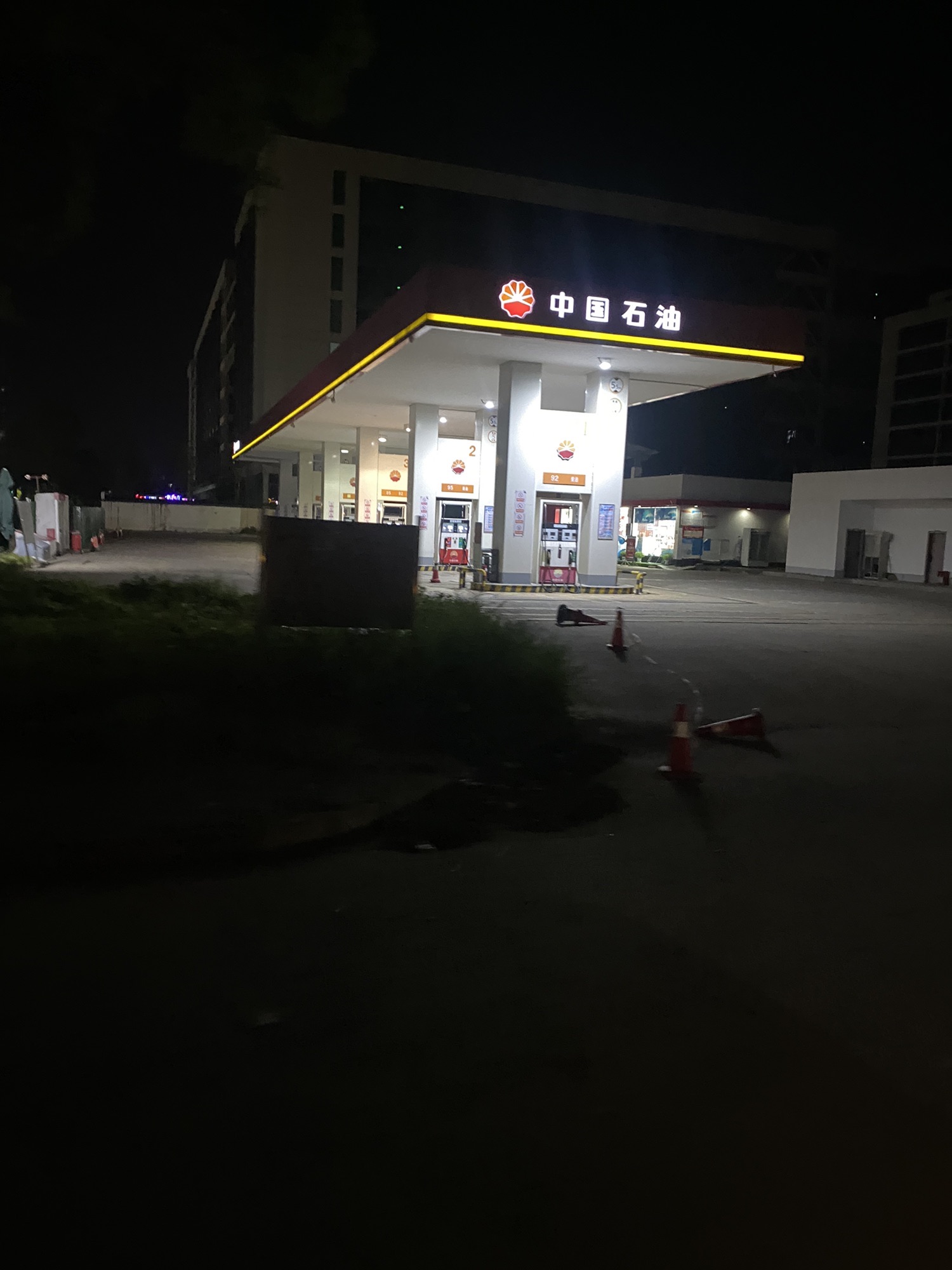 中国石油惠州科技大道加油站