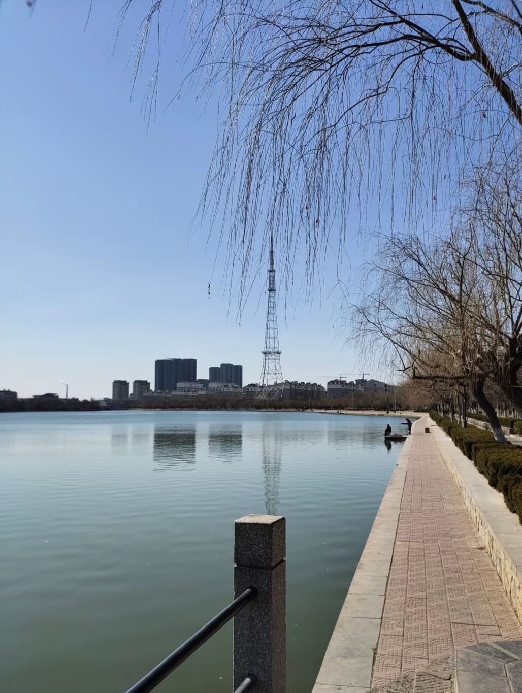 鱼丘湖风景区旅行图片 3