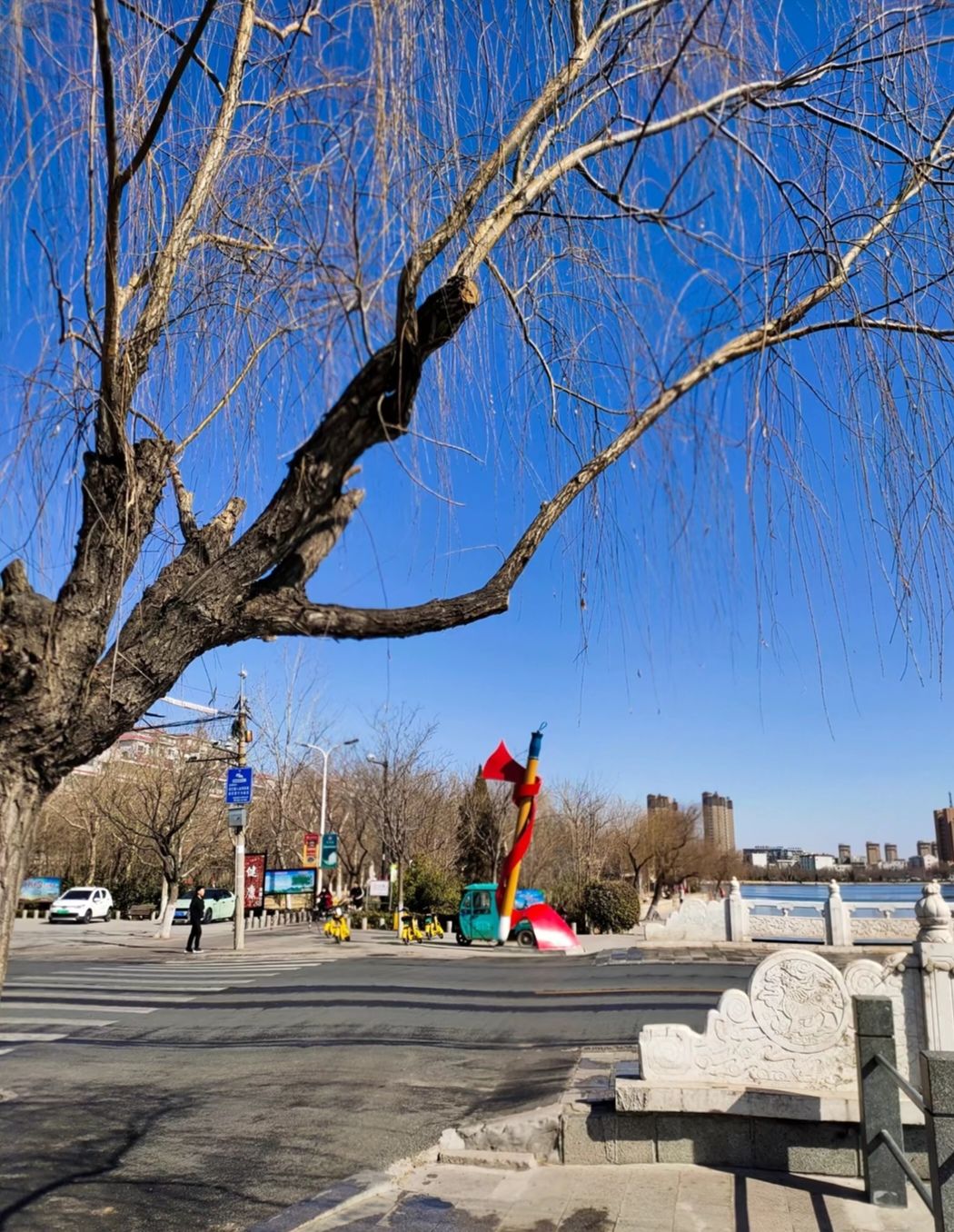 鱼丘湖风景区旅行图片 1