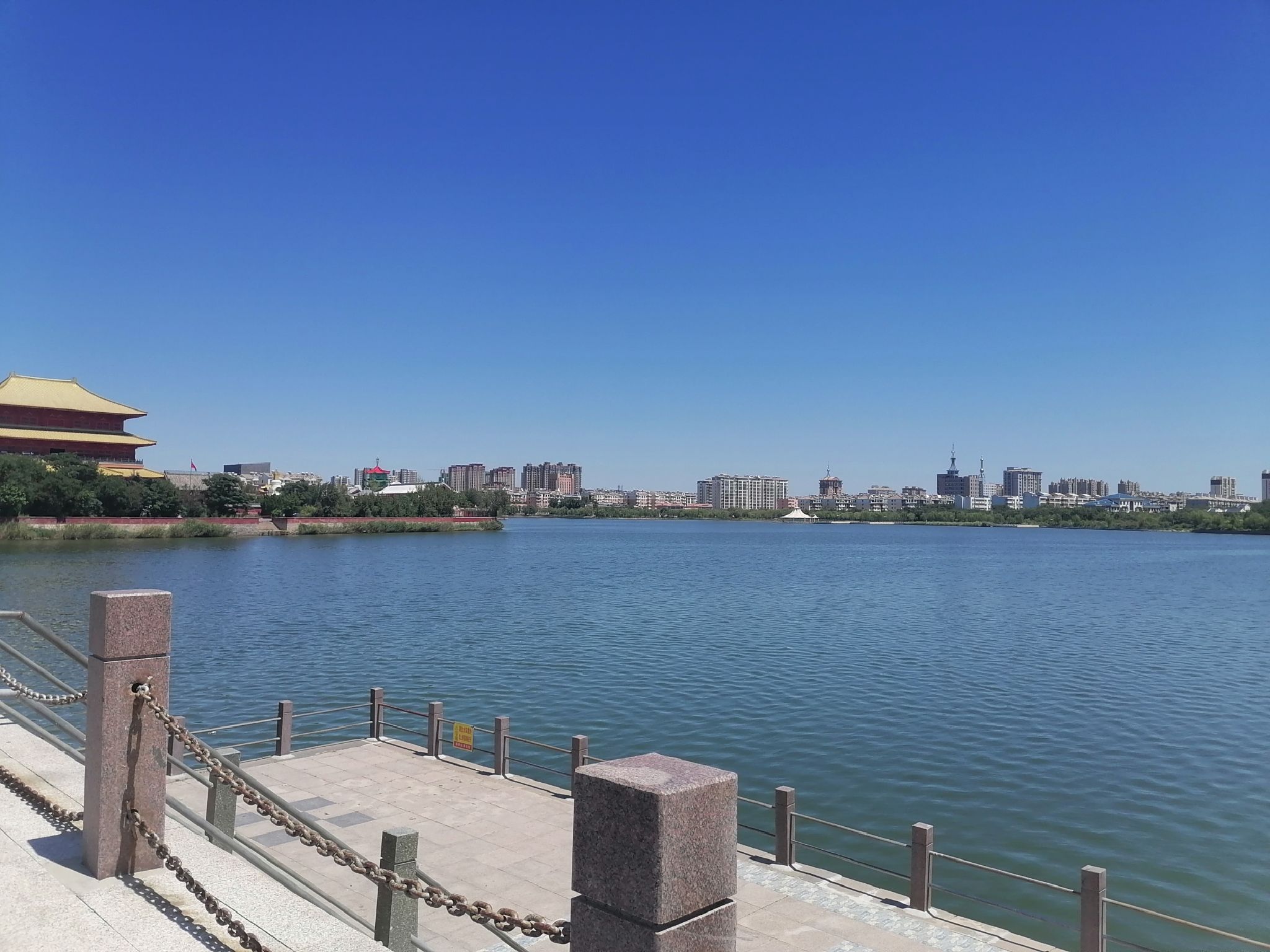 鱼丘湖风景区