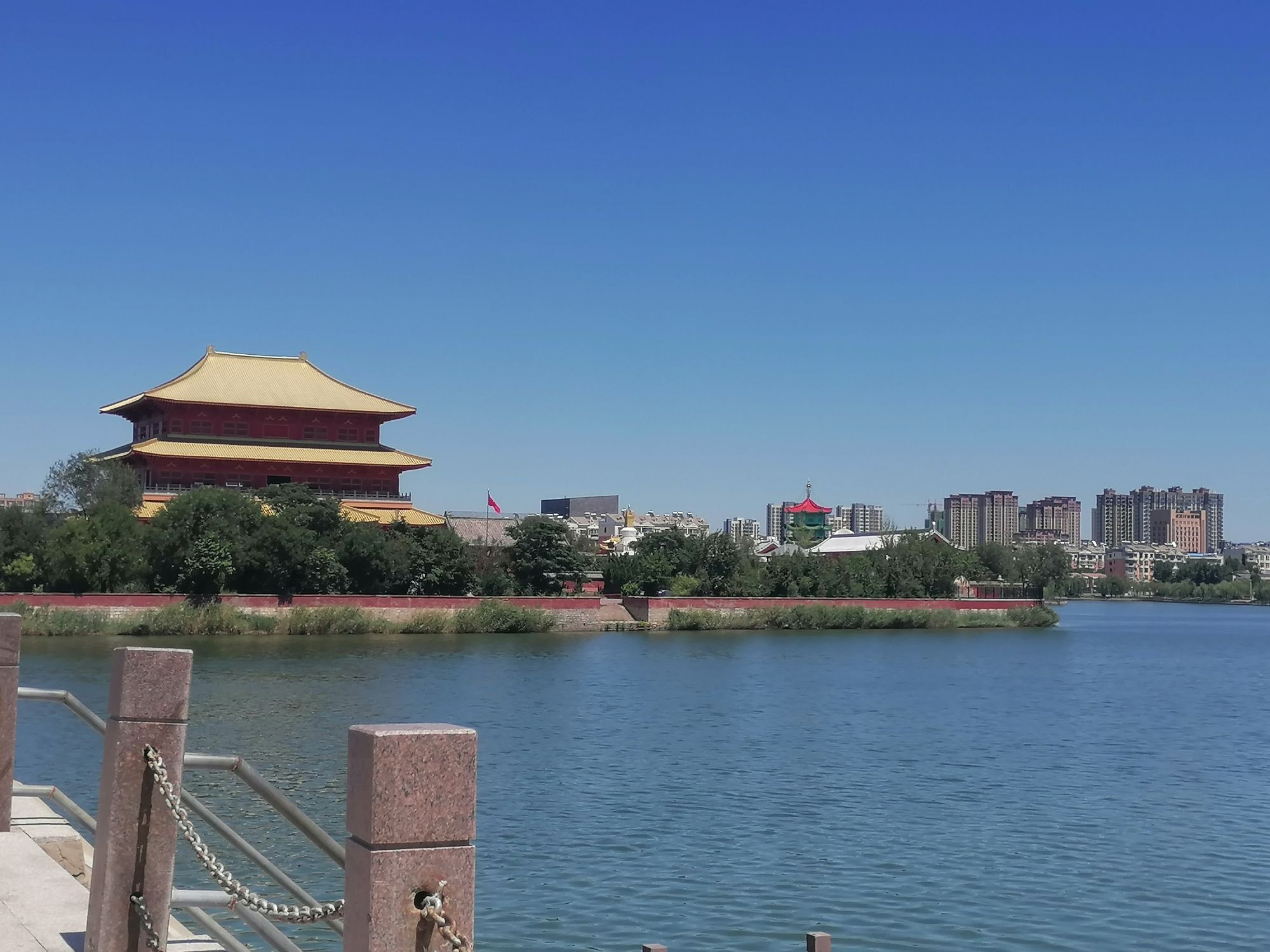 鱼丘湖风景区旅行图片 2