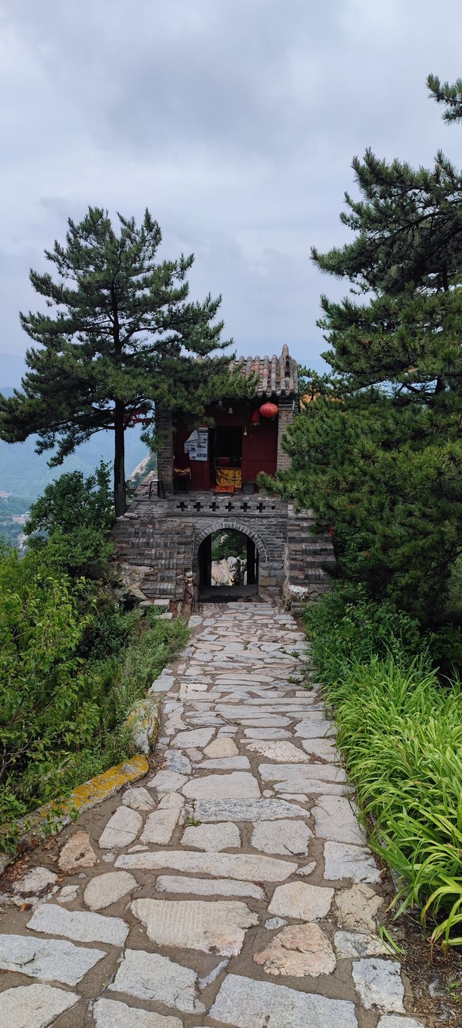 北武当山风景区-南天门