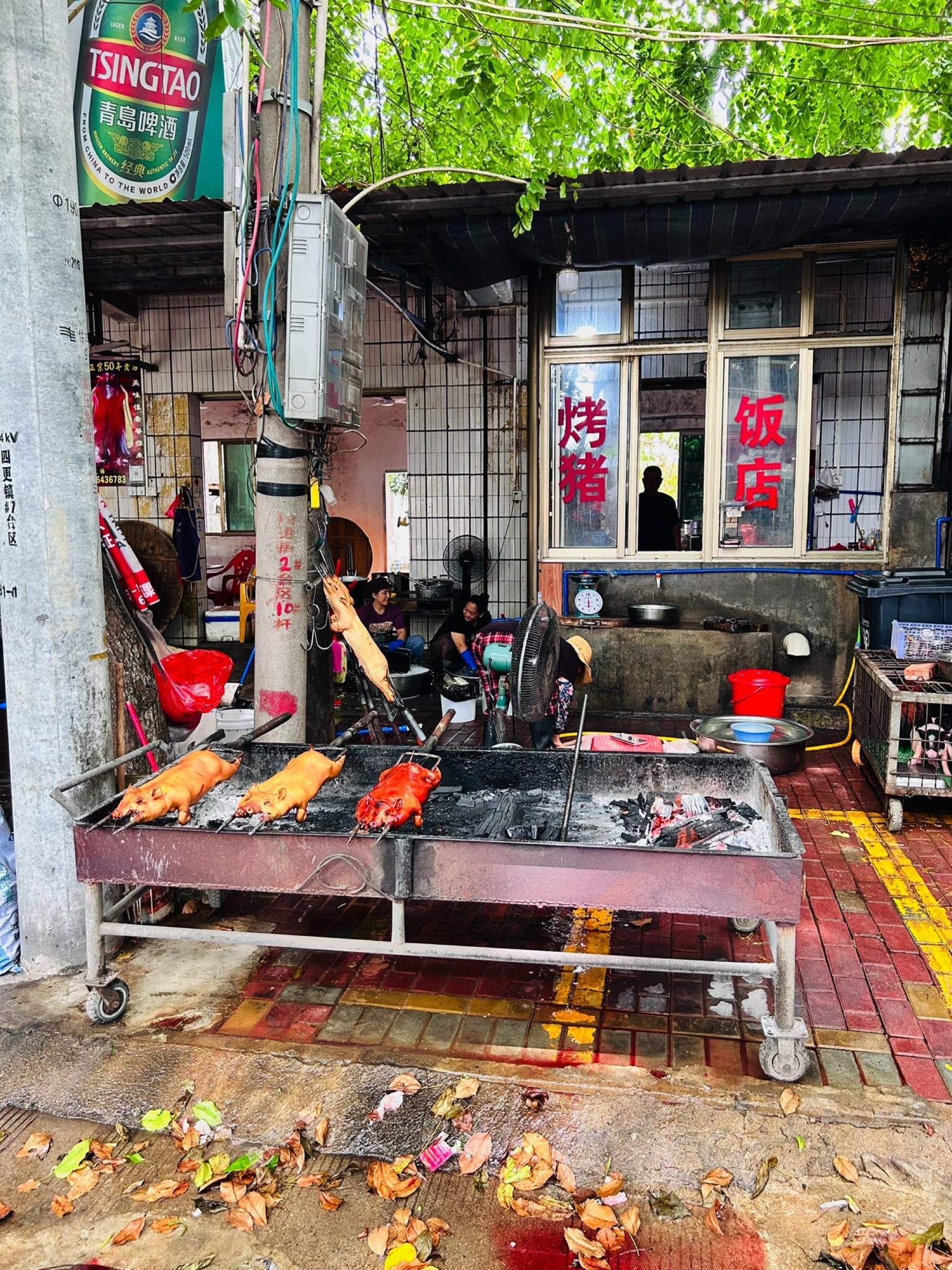 桥头饭店
