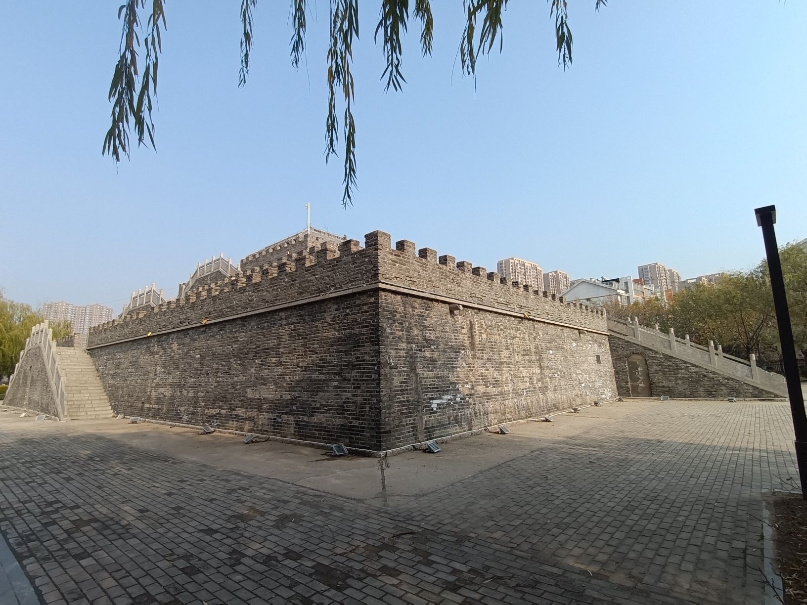 齐鲁会盟台遗迹旅行图片 3