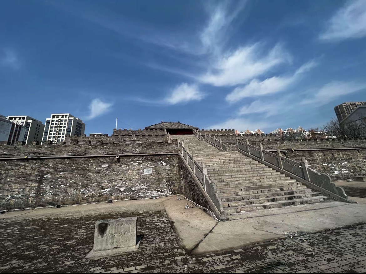 齐鲁会盟台遗迹旅行图片 1