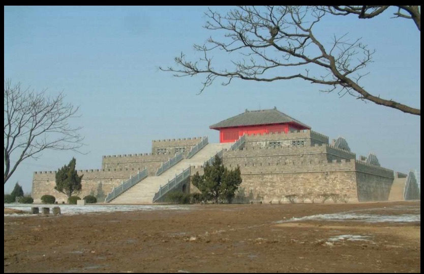 齐鲁会盟台遗迹旅行图片 3