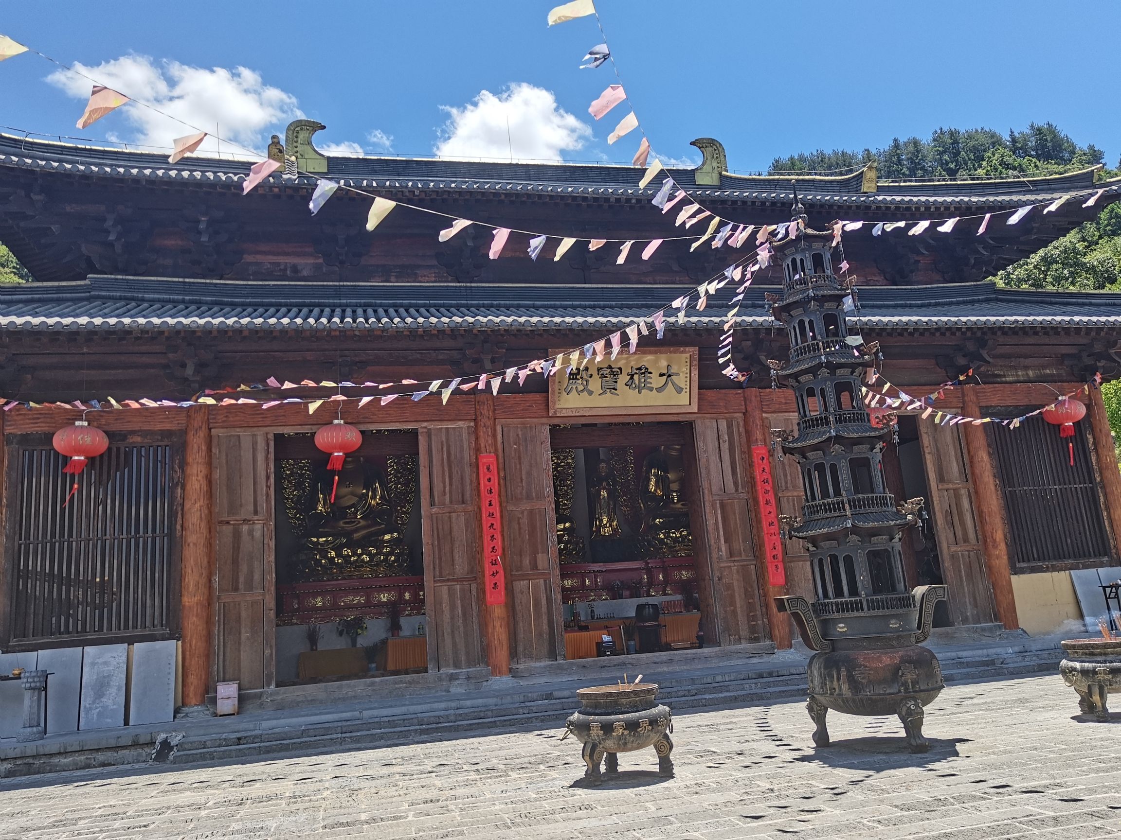 恩施云台寺实景照片