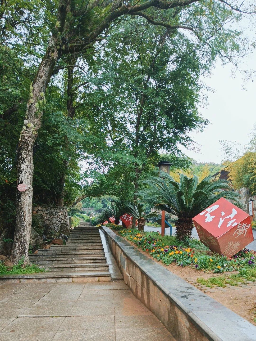 莲花山公园