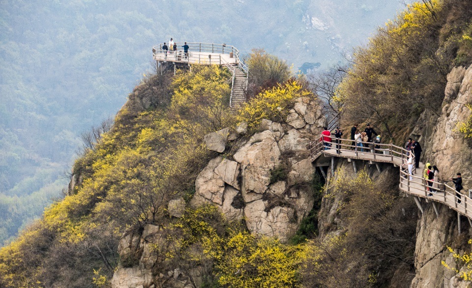 方城县七峰山生态旅游区旅行图片 2