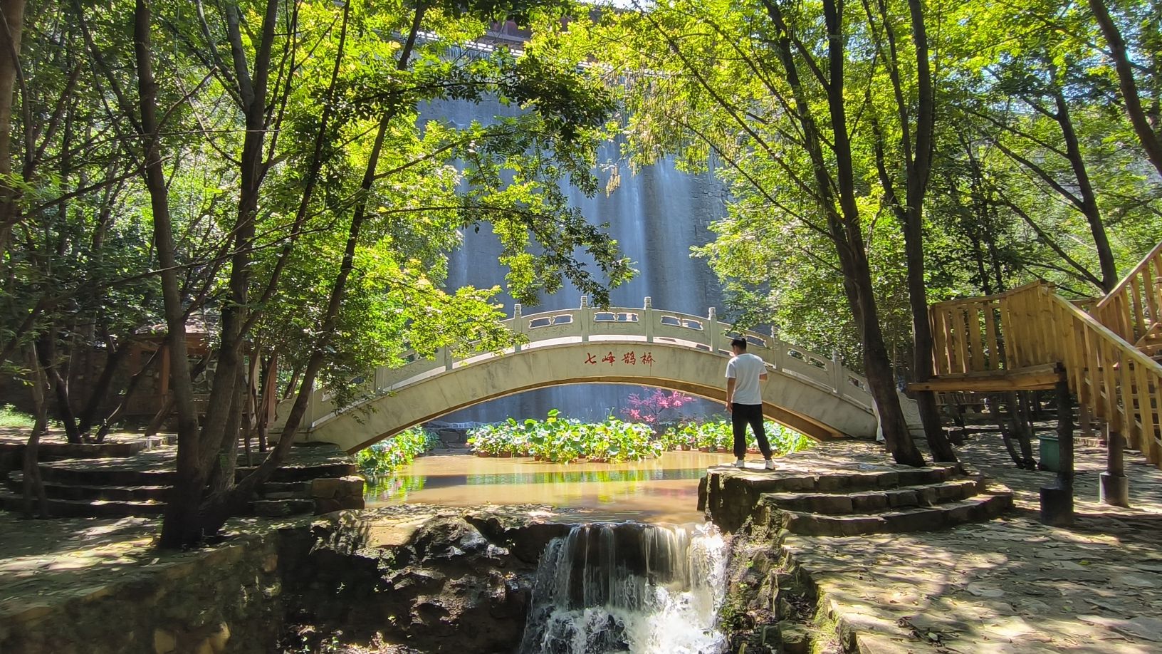 方城县七峰山生态旅游区旅行图片 2