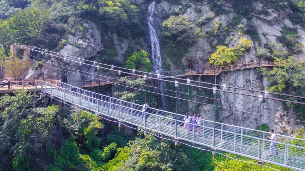 方城县七峰山生态旅游区旅行图片 1