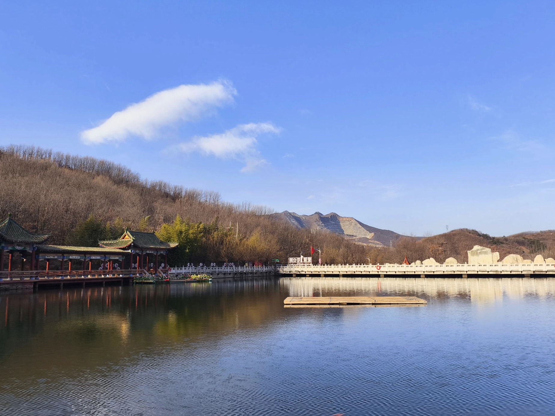 方城县七峰山生态旅游区旅行图片 3