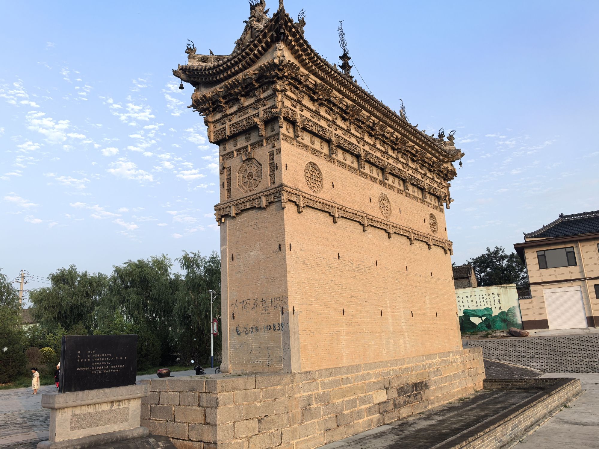 乔寺碑楼旅行图片 3