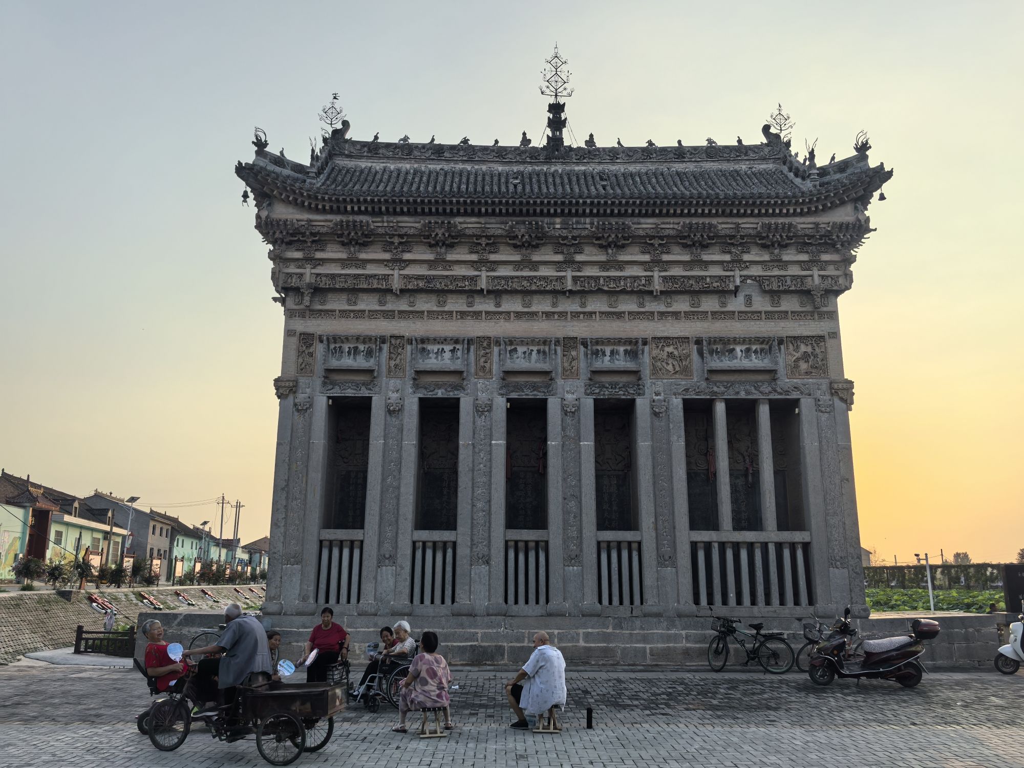 乔寺碑楼旅行图片 2