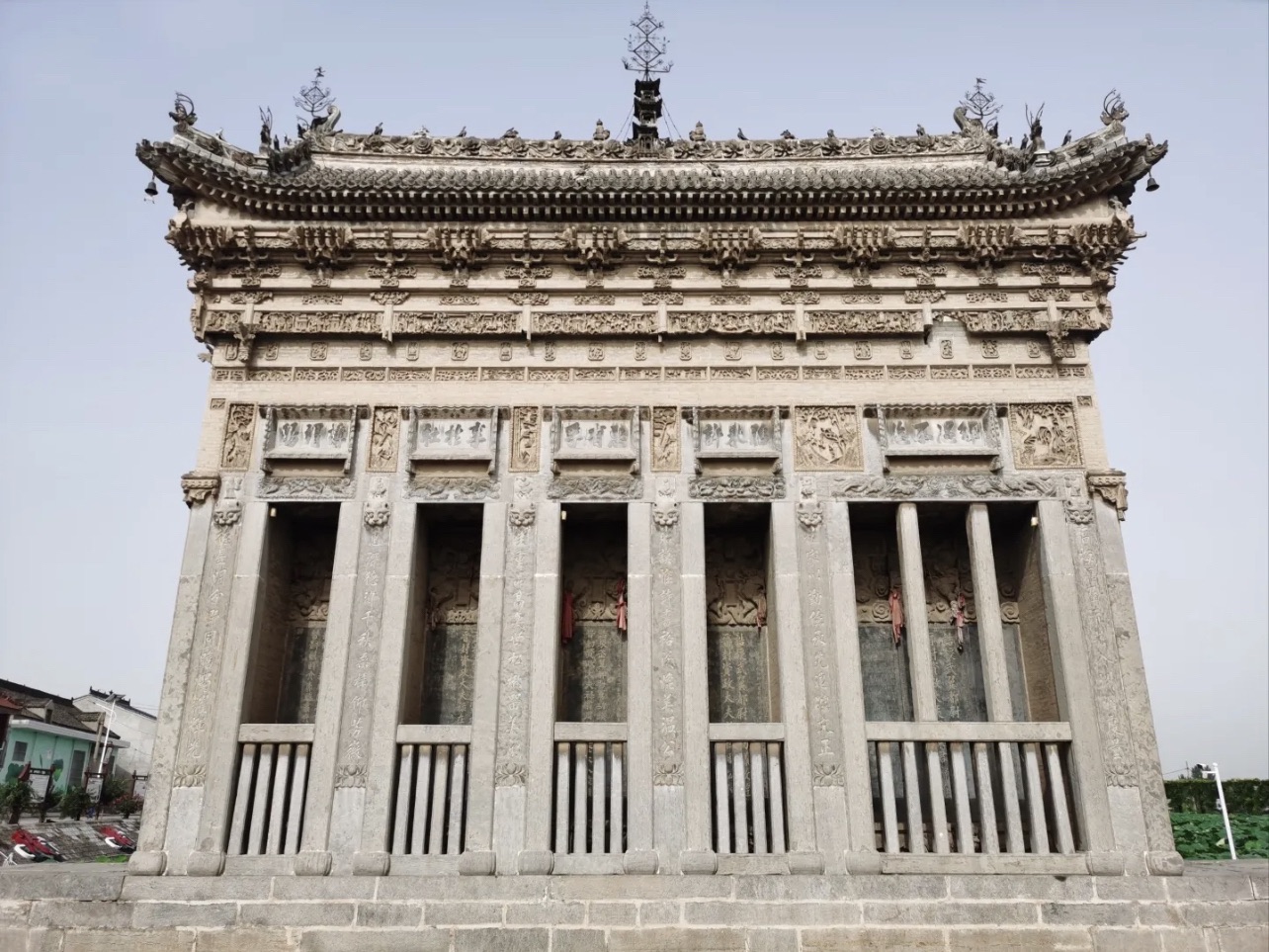 乔寺碑楼旅行图片 2