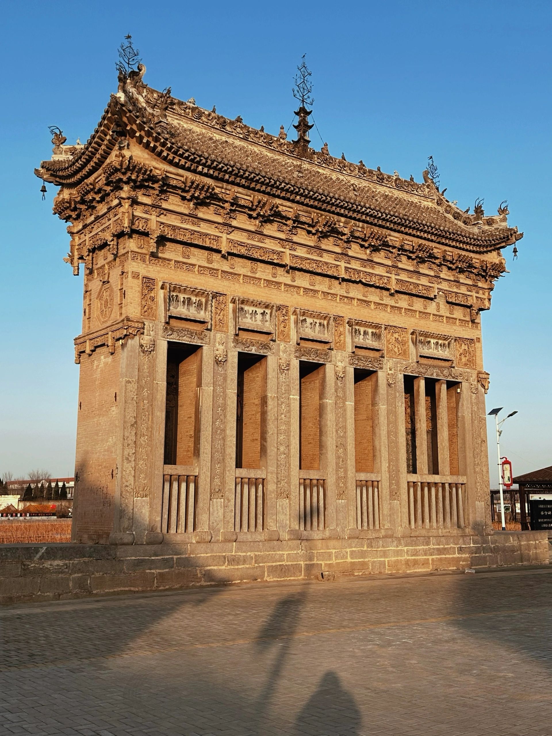 乔寺碑楼旅行图片 3