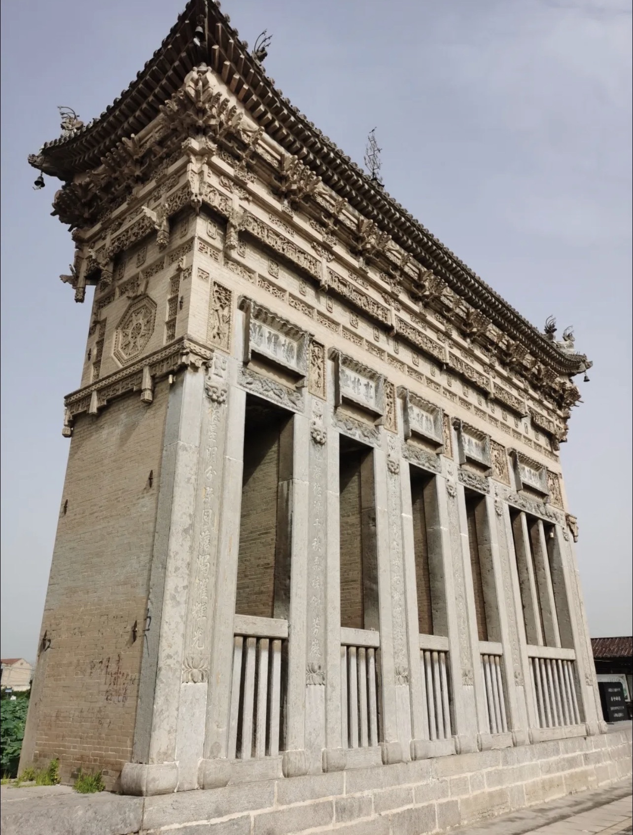 乔寺碑楼旅行图片 1