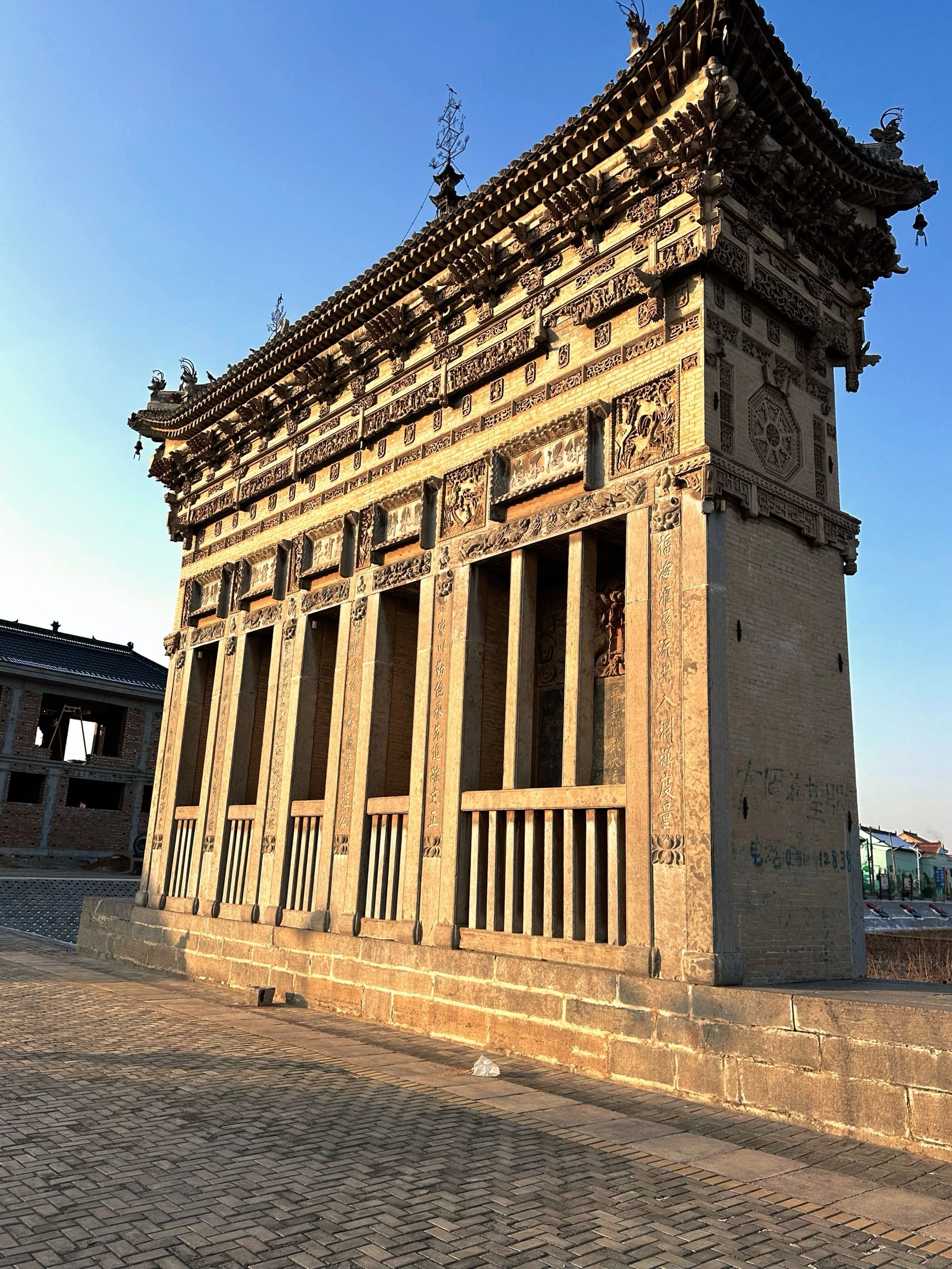 乔寺碑楼旅行图片 2