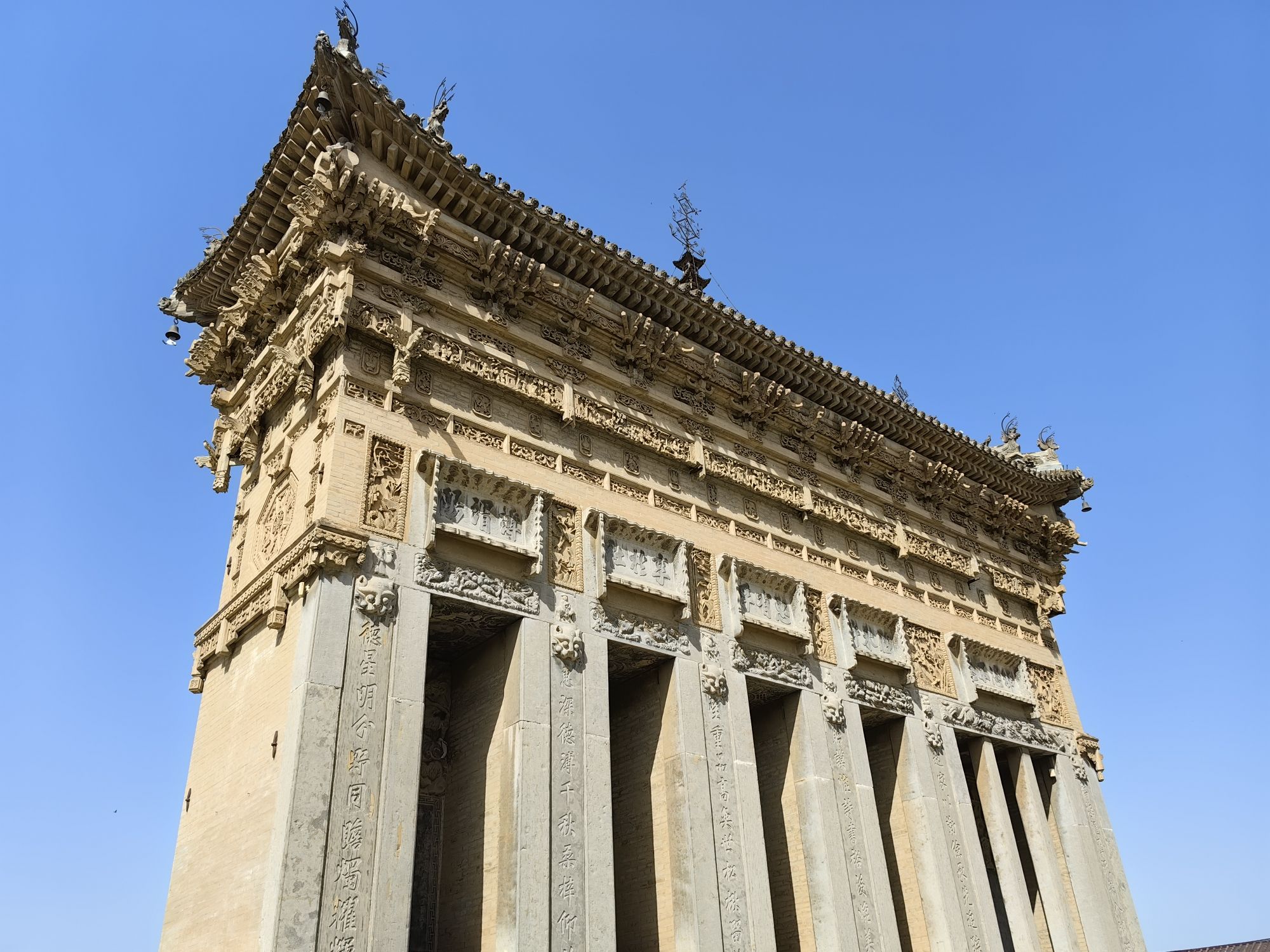 乔寺碑楼旅行图片 1