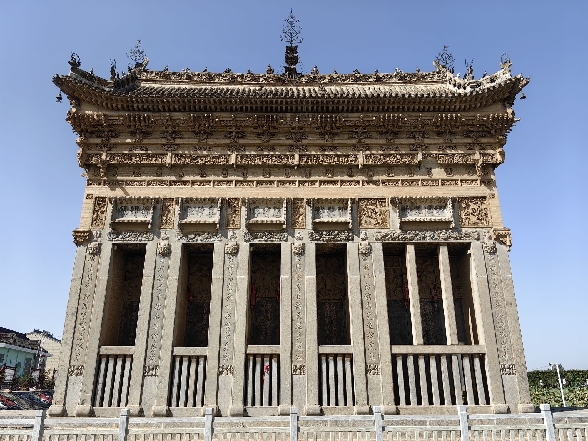 乔寺碑楼旅行图片 2