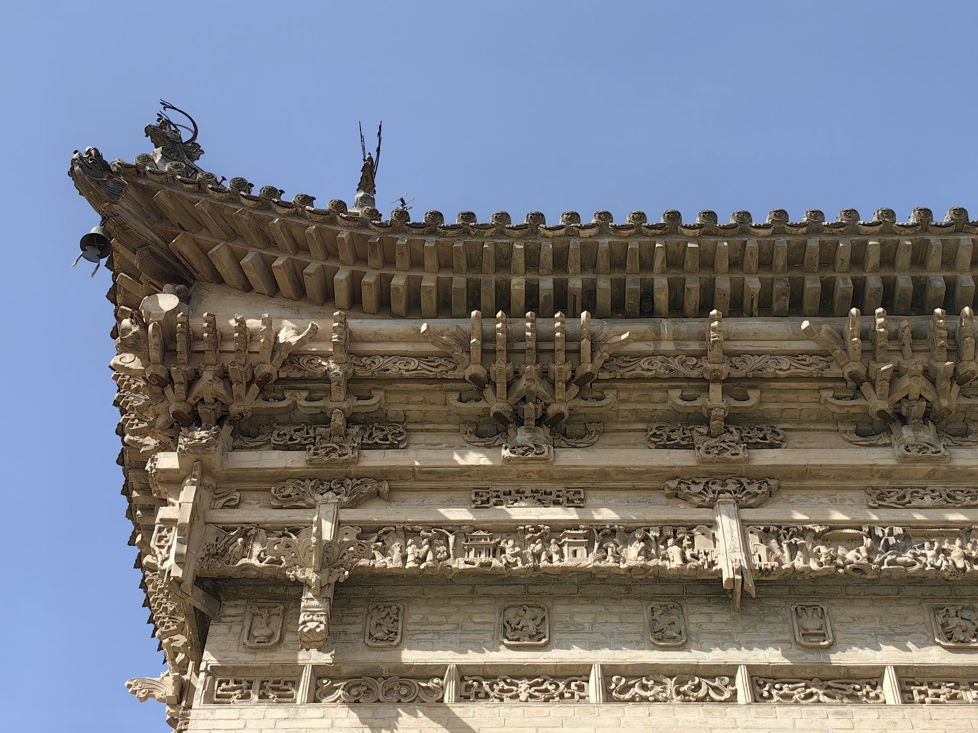 乔寺碑楼旅行图片 3