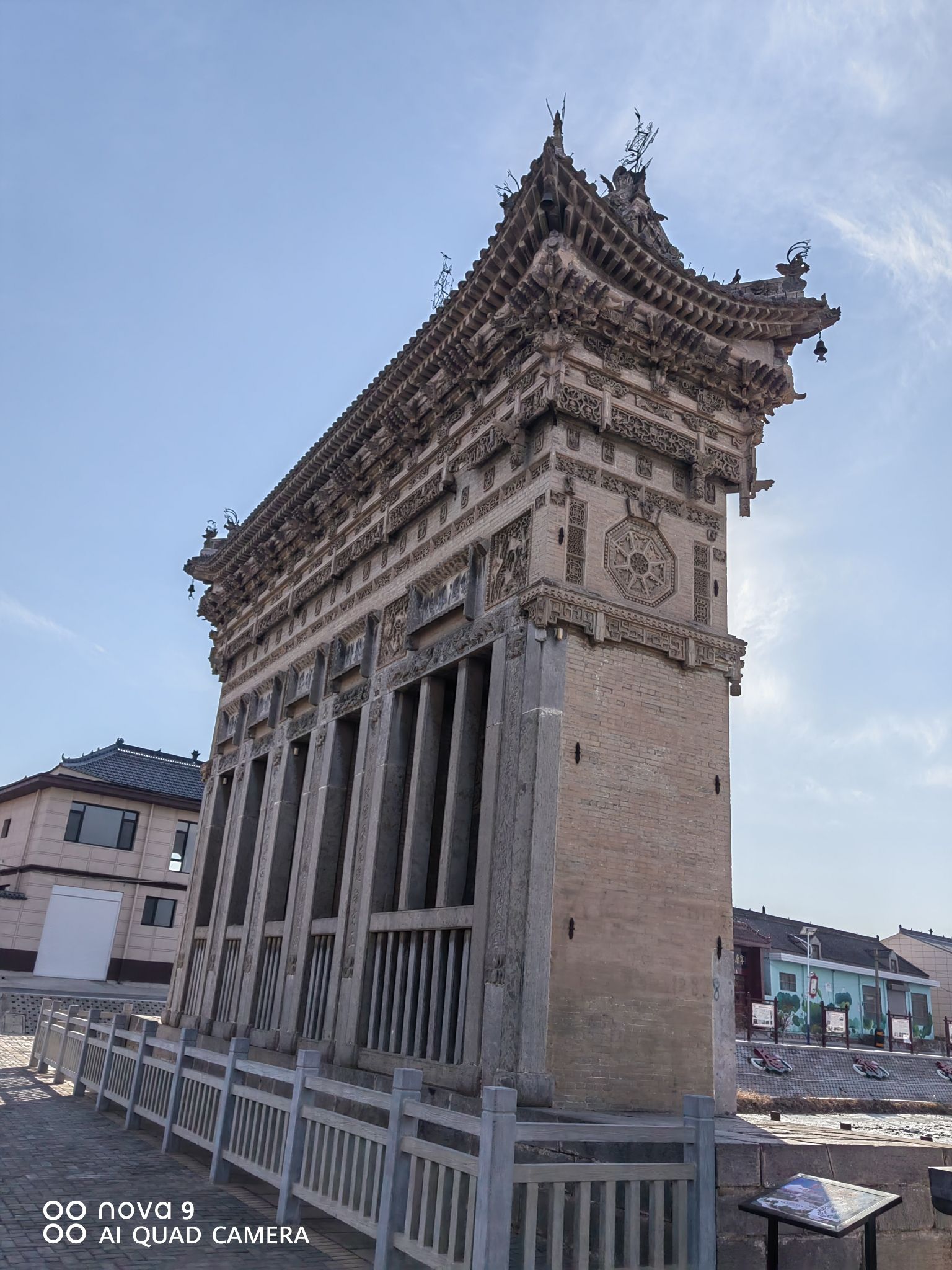 乔寺碑楼旅行图片 1