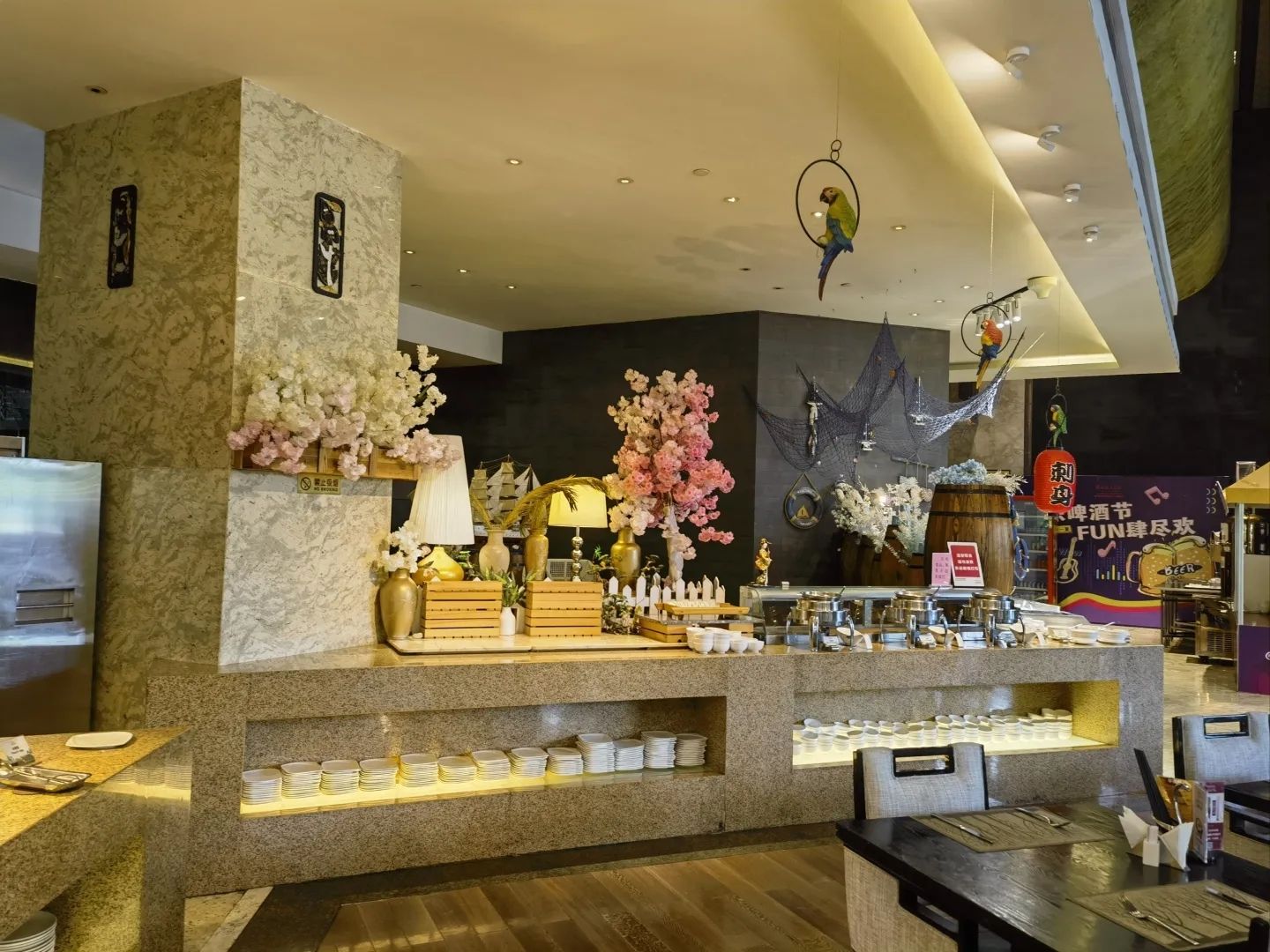 柳州东城华美达广场酒店·欧亚西餐厅