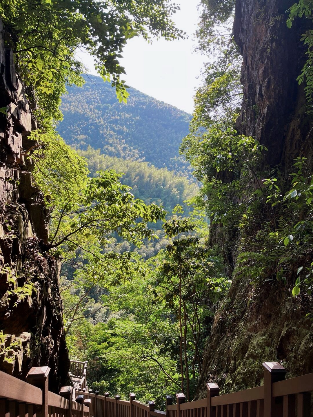 一线天风景区旅行图片 3