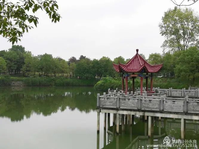 锦绣湖湿地公园旅行图片 1