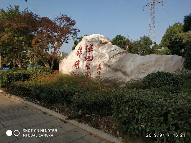 锦绣湖湿地公园旅行图片 2