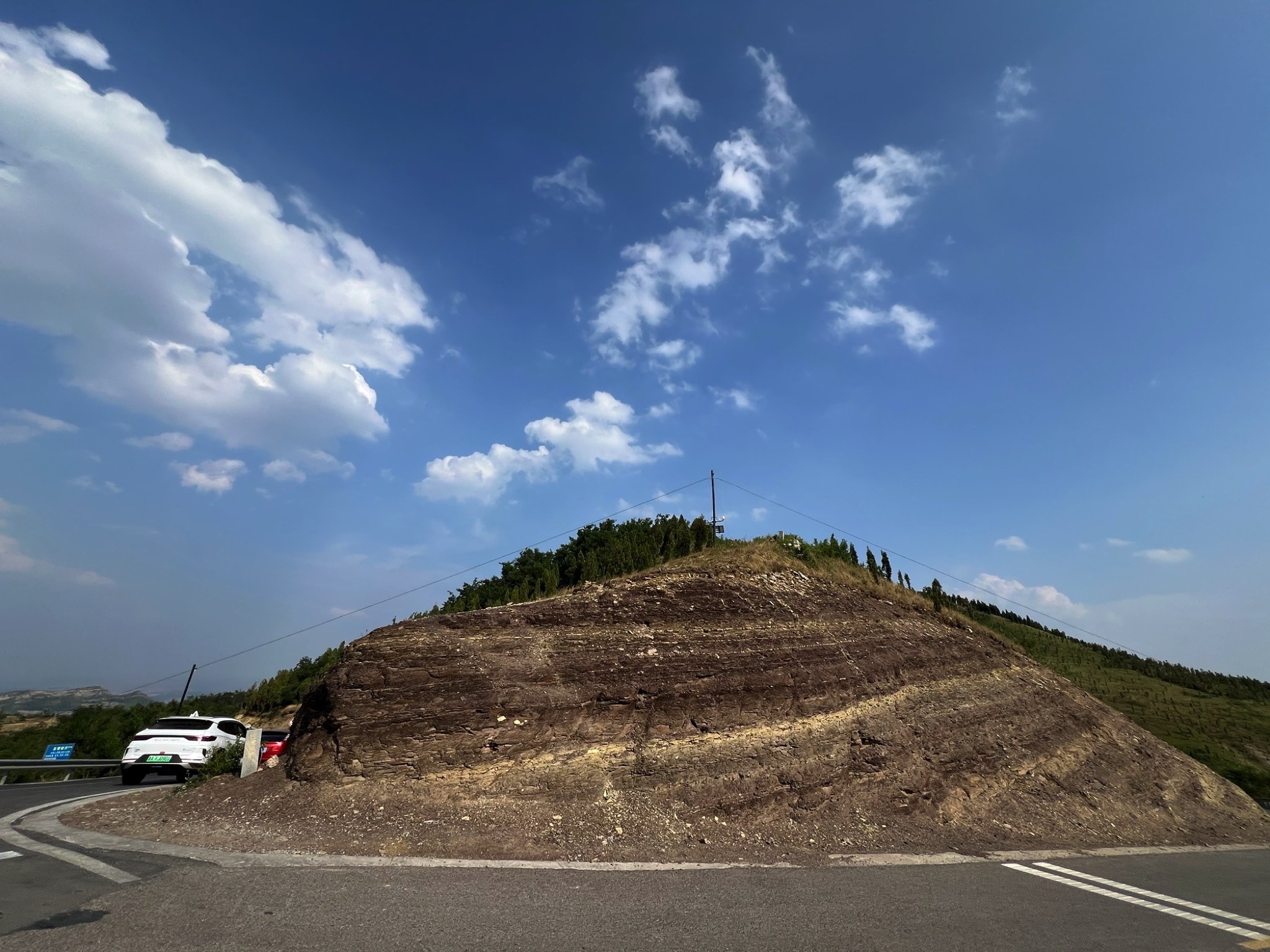 齐长城遗址--风门道关旅行图片 1