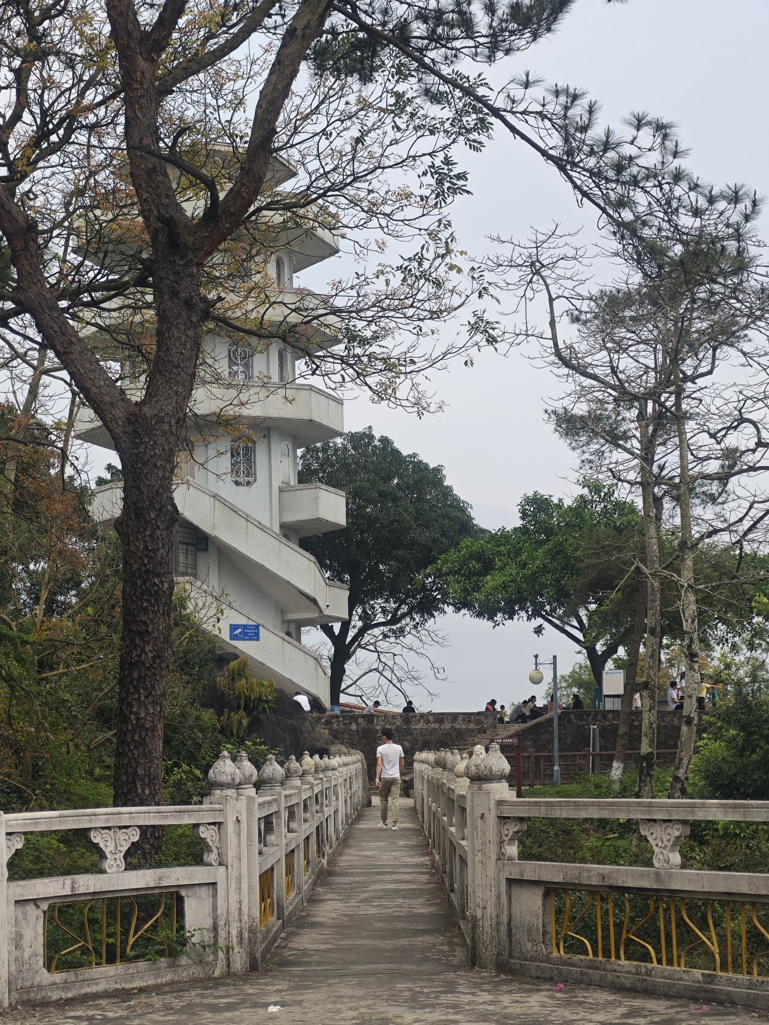 鳌峰公园小东门登山广场旅行图片 2