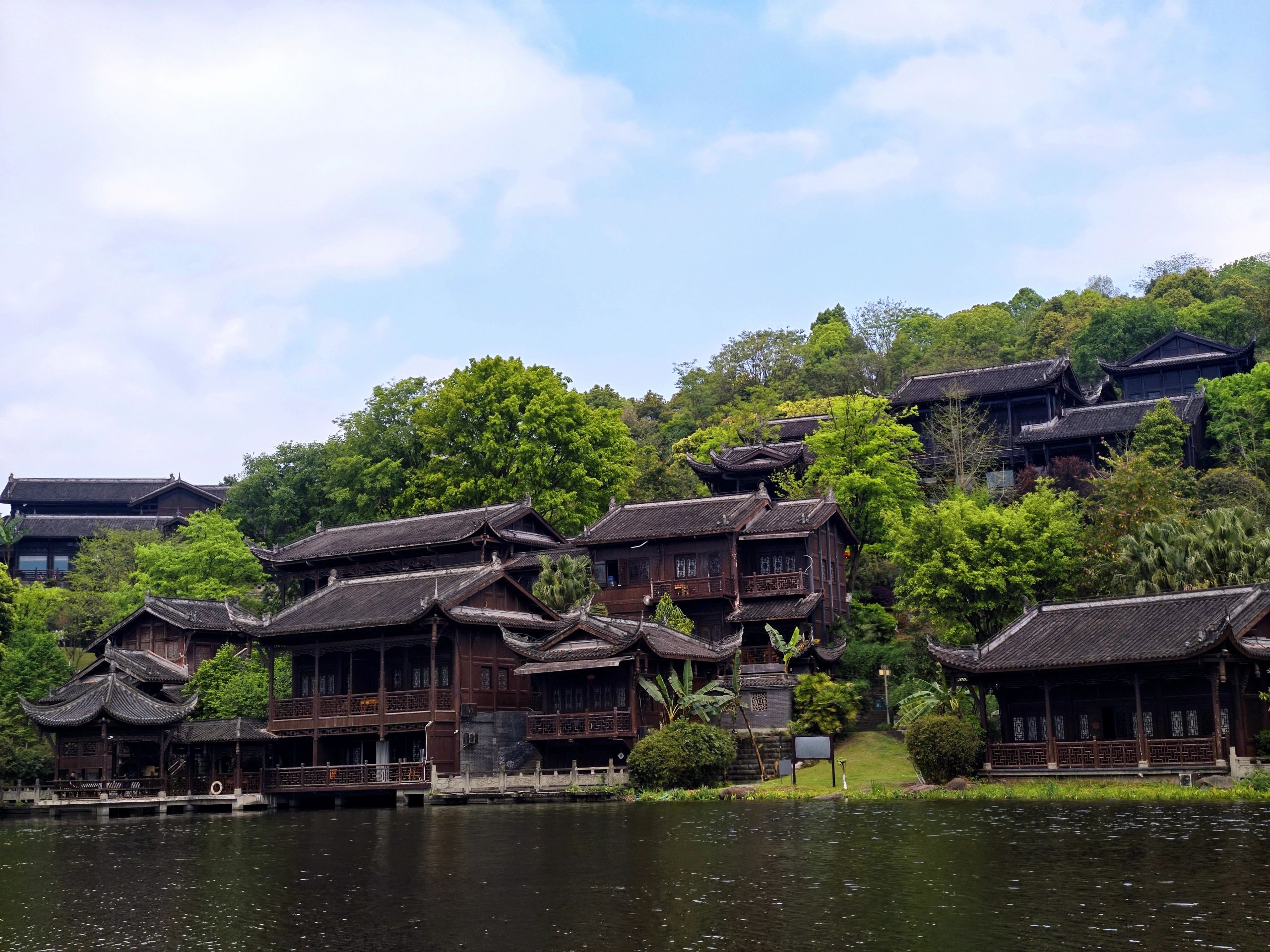 苍海湖园博园旅行图片 2