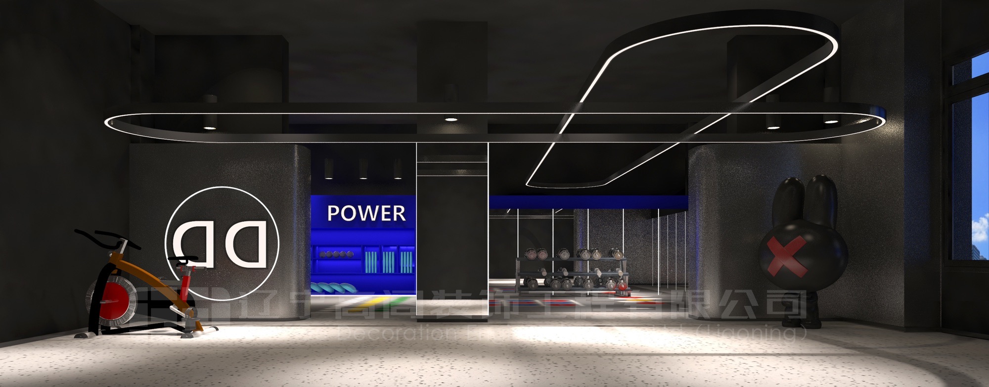 迪达健身会所(宗骏骏都国际店)