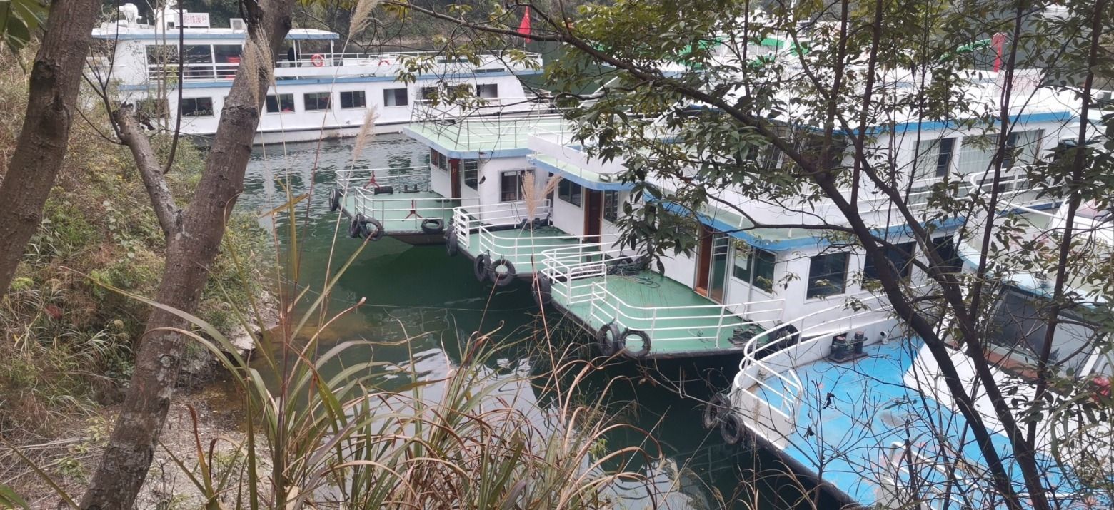 下舞阳景区-凉亭