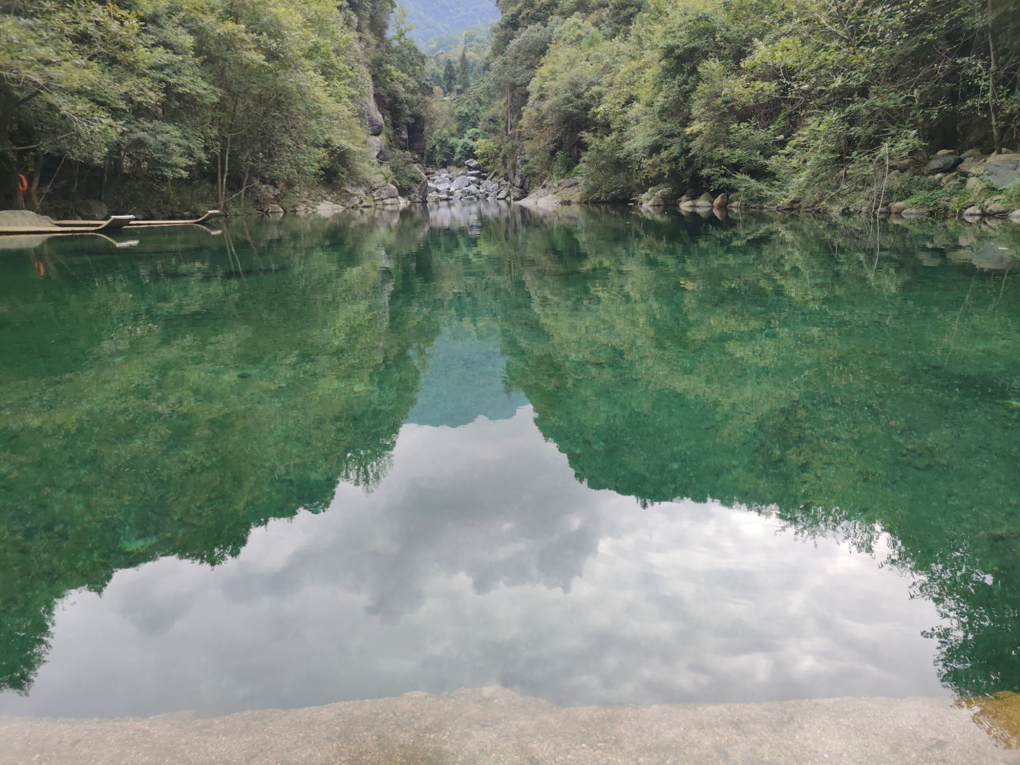 牯牛降龙门景区-龙门潭