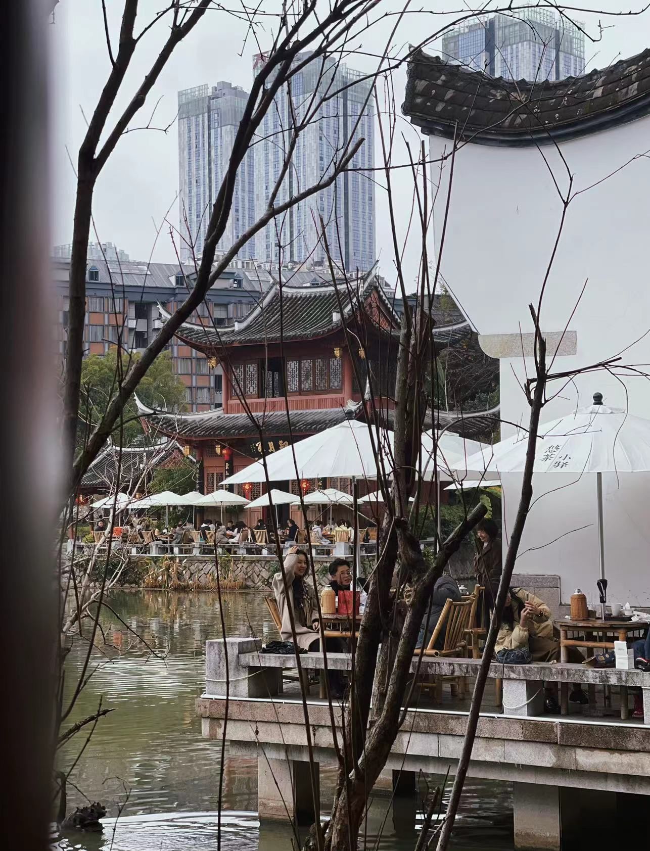黎明湖公园旅行图片 3