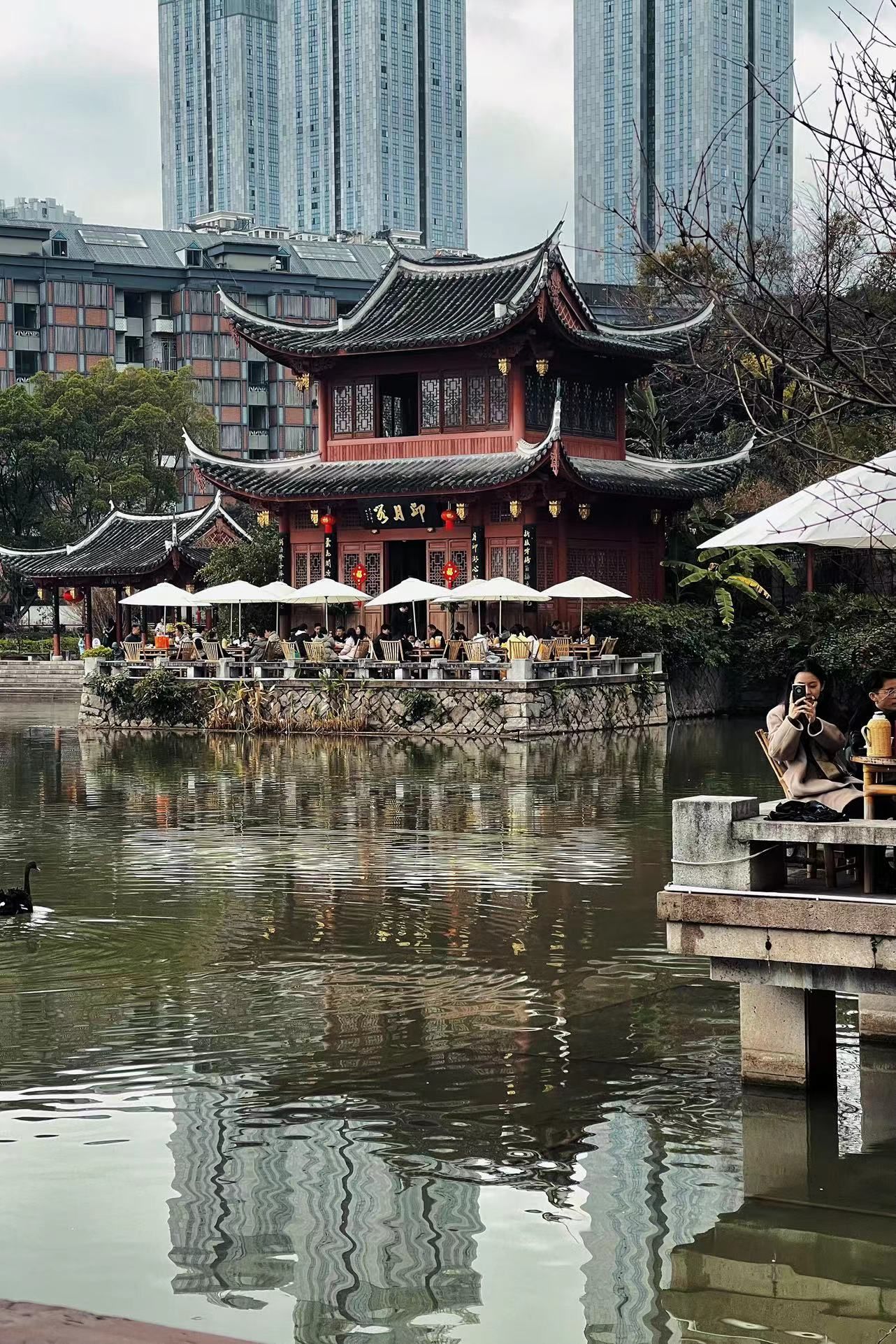 黎明湖公园旅行图片 2