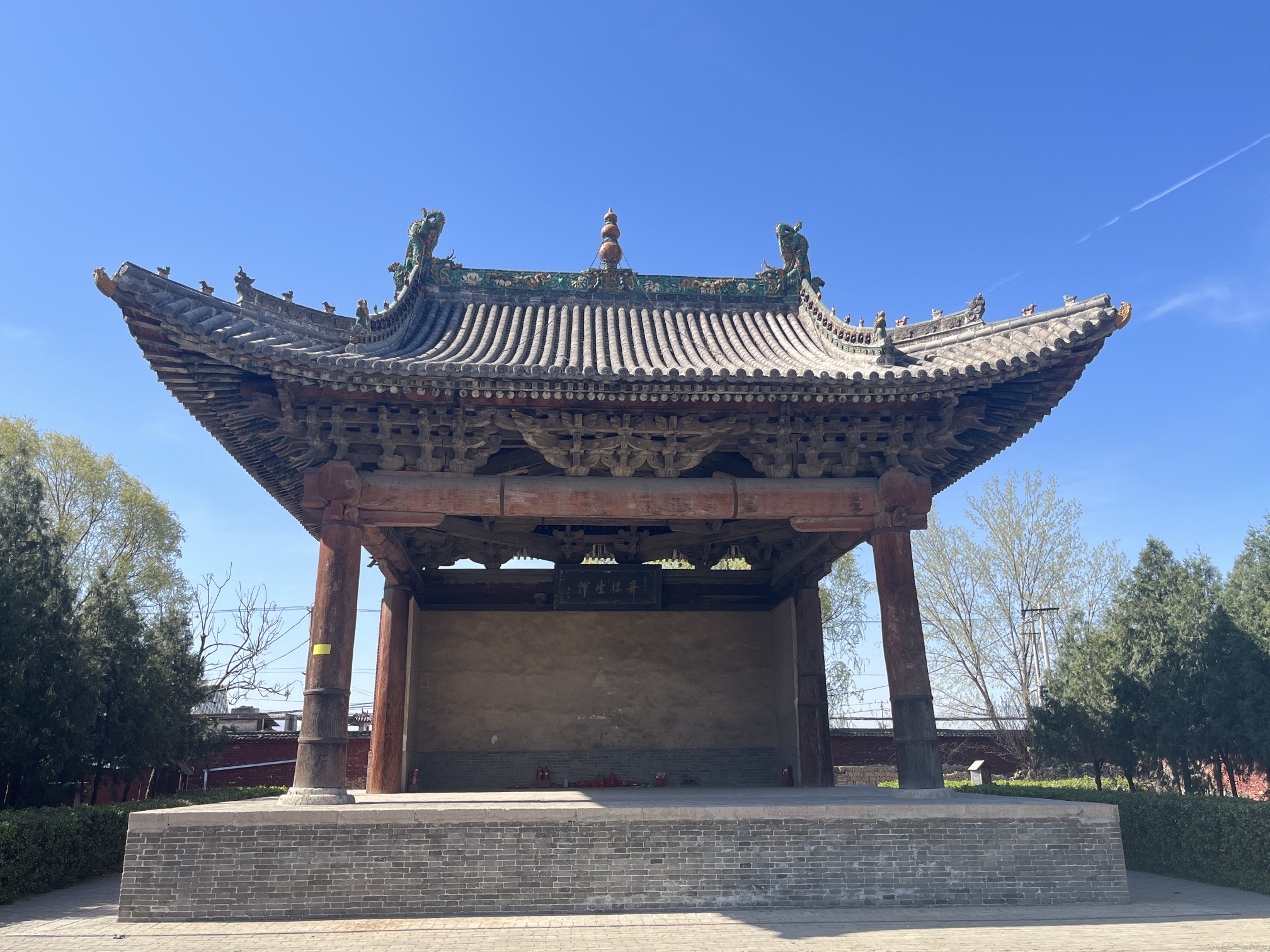 乔泽神庙实景照片