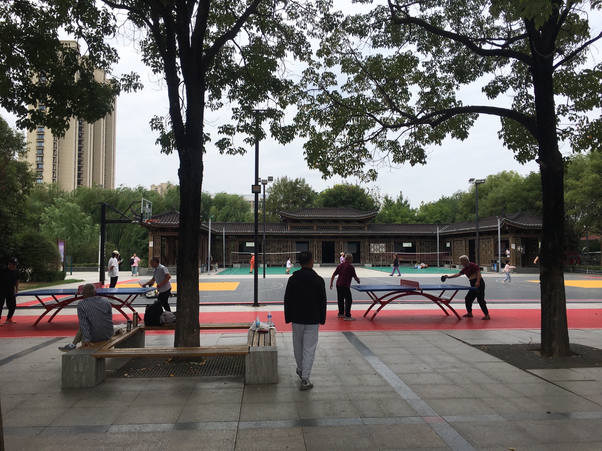 大庙市民广场旅行图片 2
