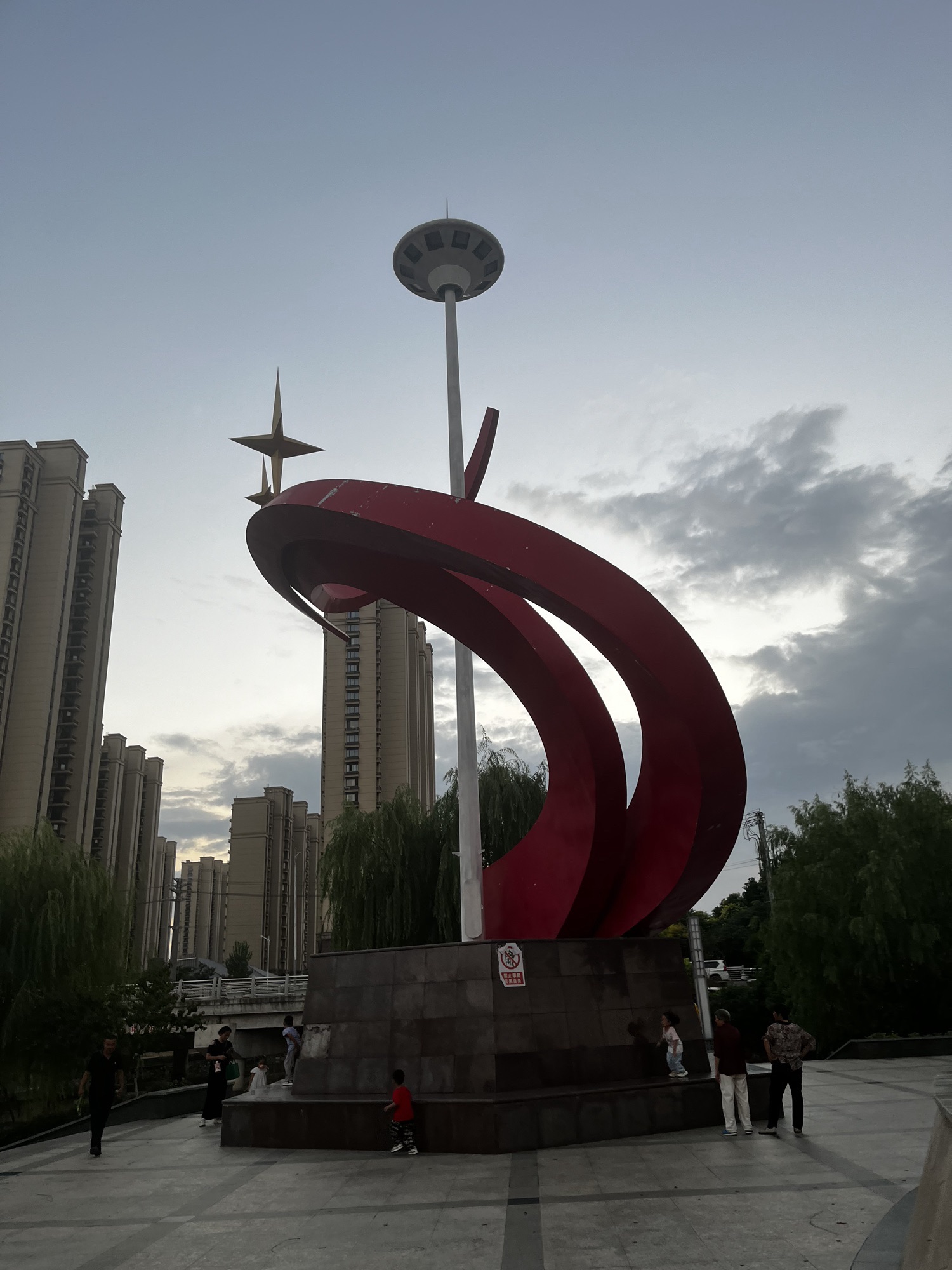 大庙市民广场旅行图片 1